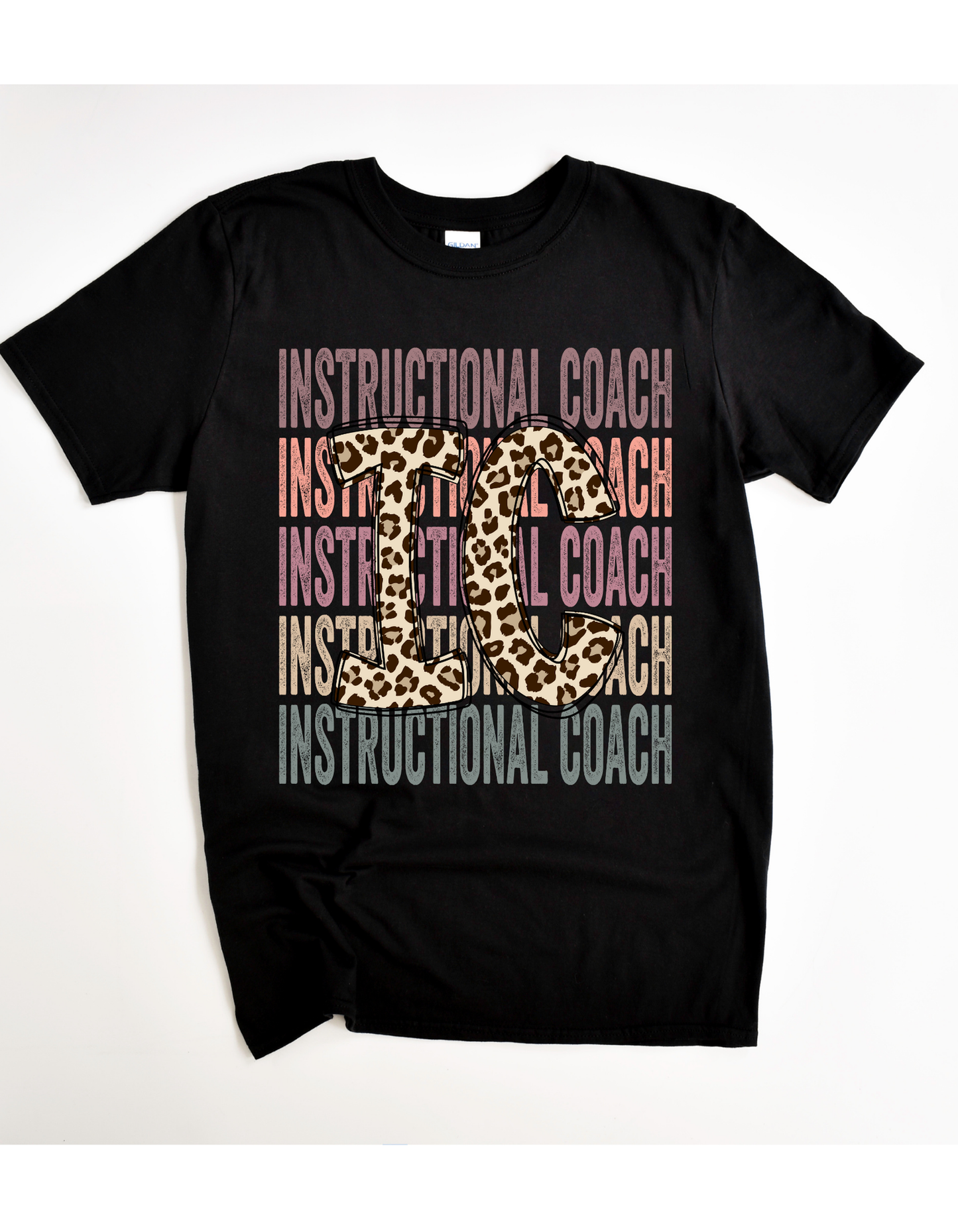 Instructional Coach Leopard Tee