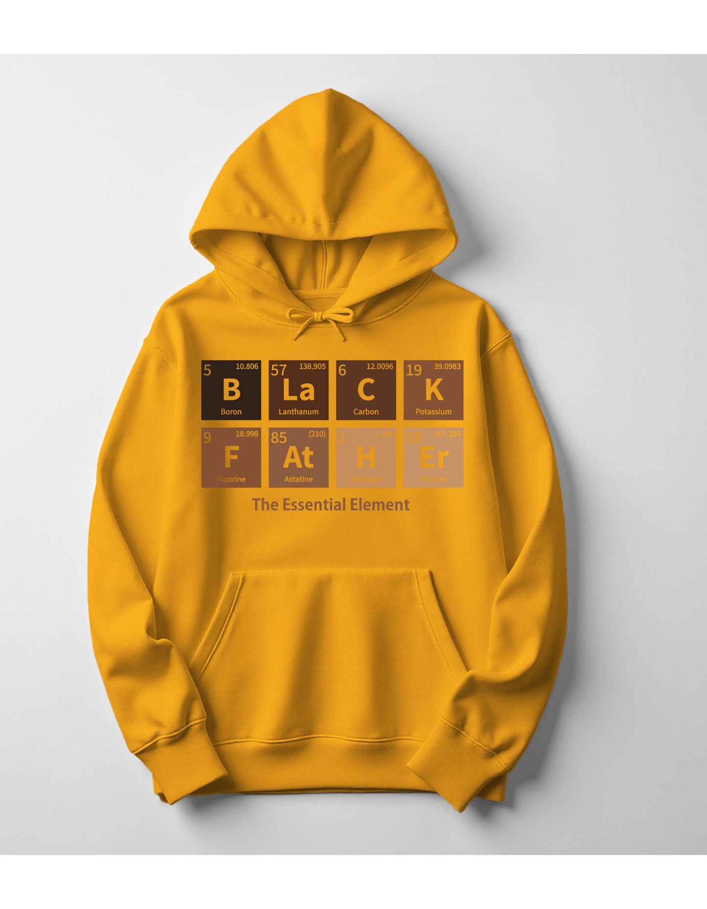 Black Father Hoodie