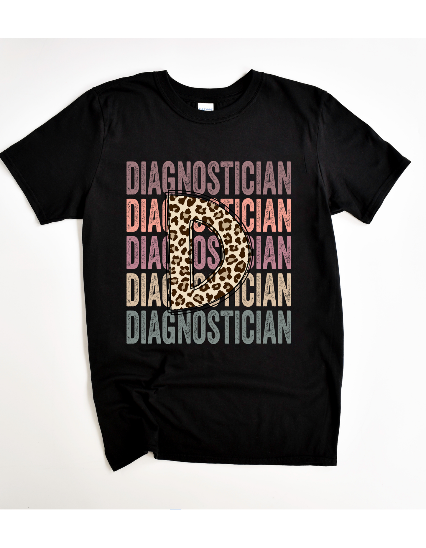 Diagnostician Leopard Tee