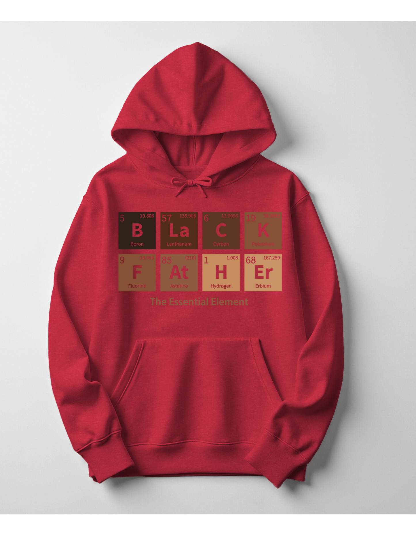 Black Father Hoodie