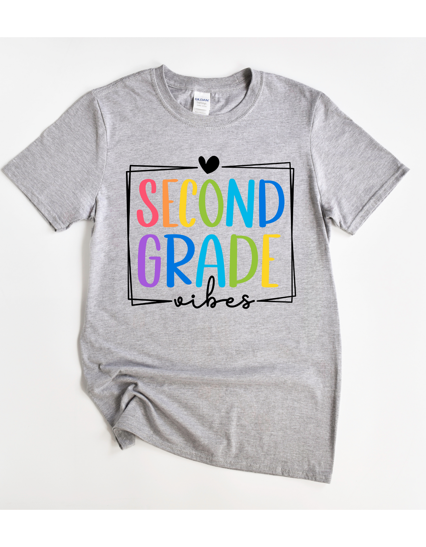 Second Grade Vibes Tee