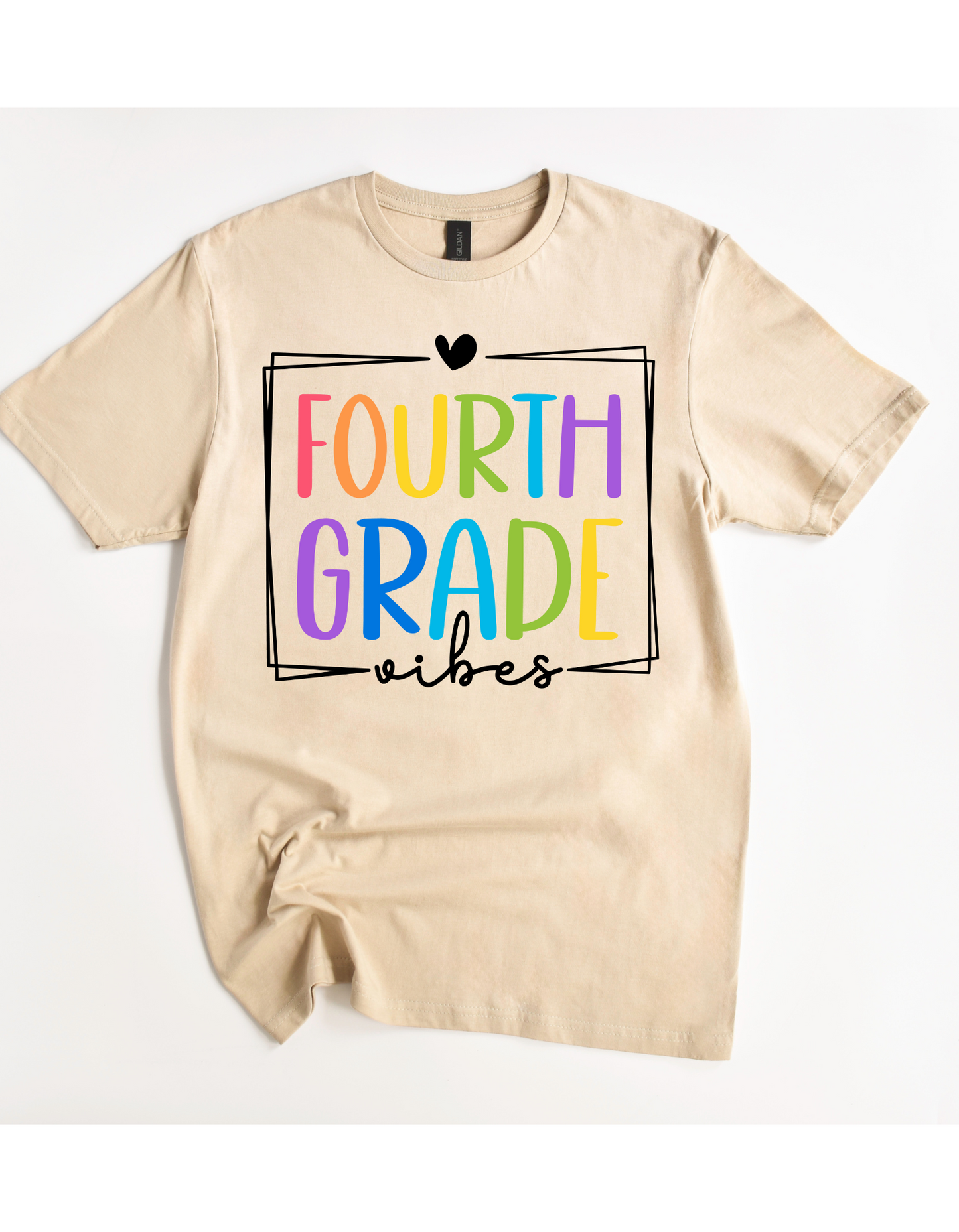 Fourth Grade Vibes Tee