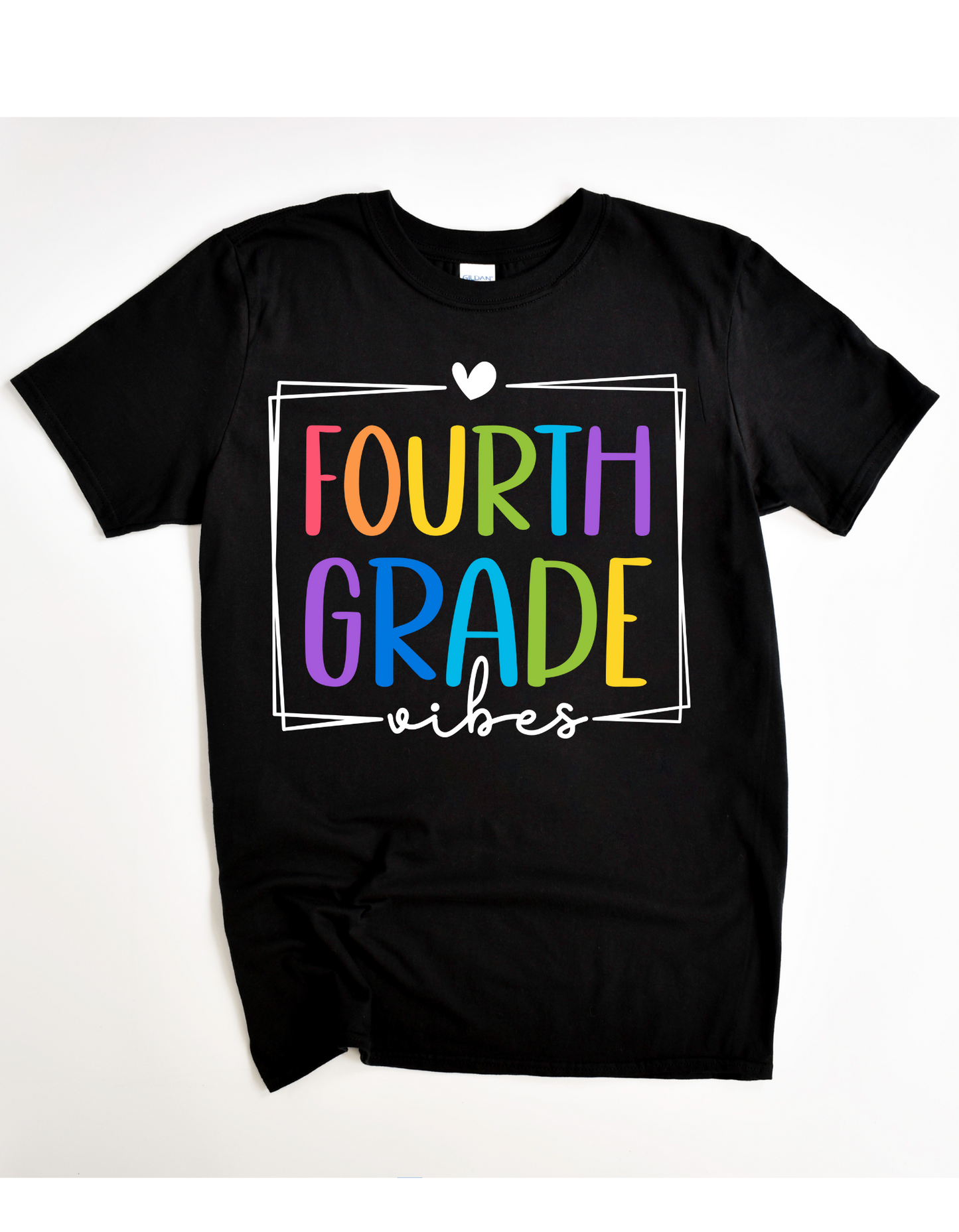 Fourth Grade Vibes Tee