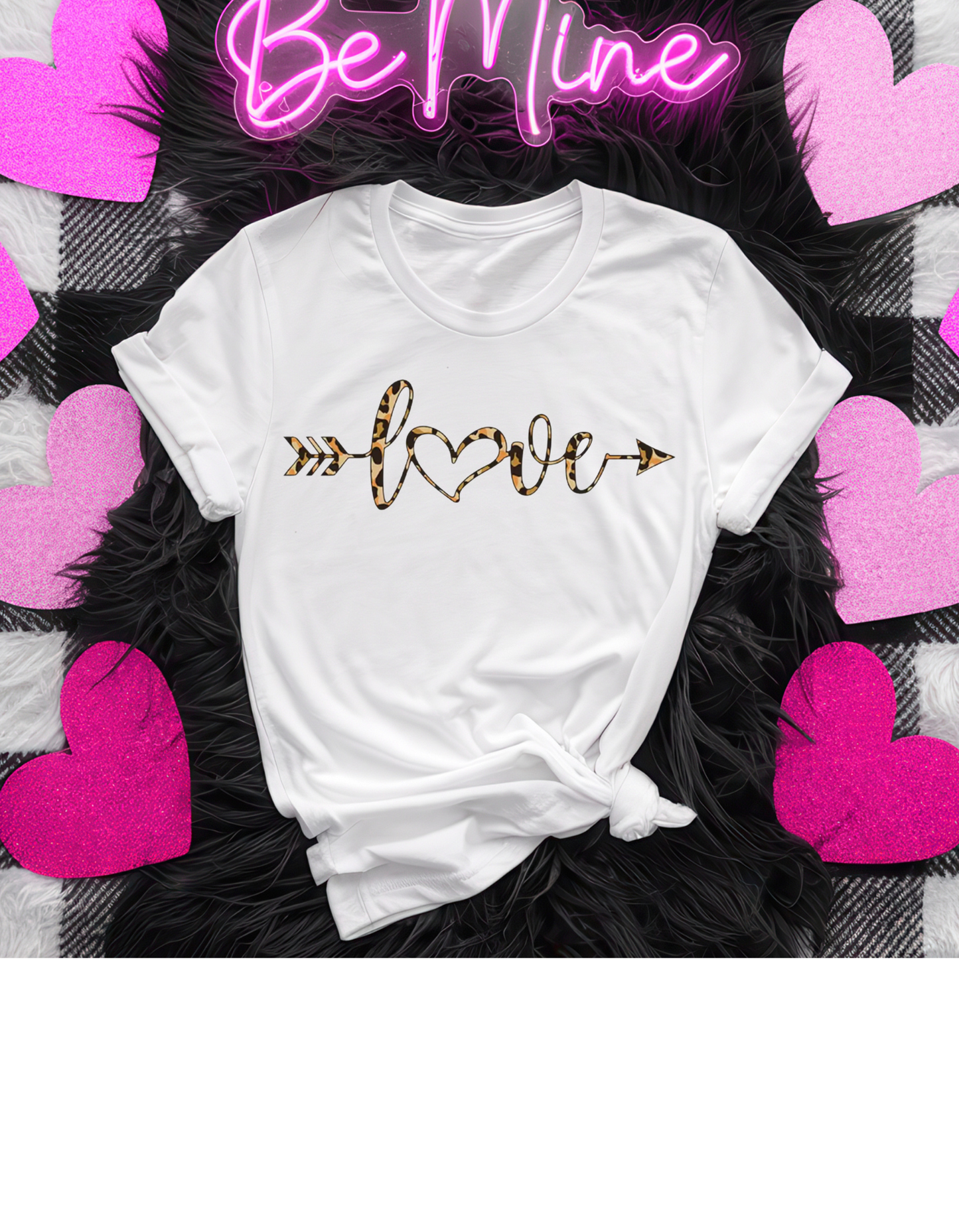 Leopard love Tee