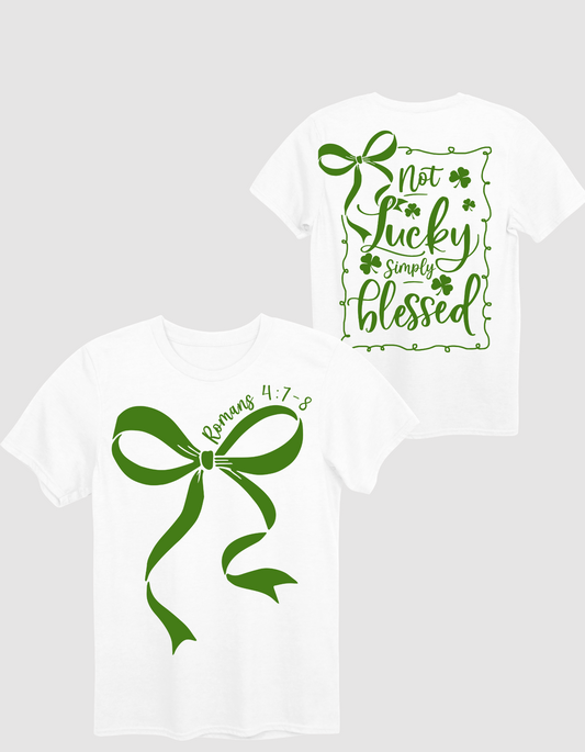 I'm Not Luck I'm Blessed Tee