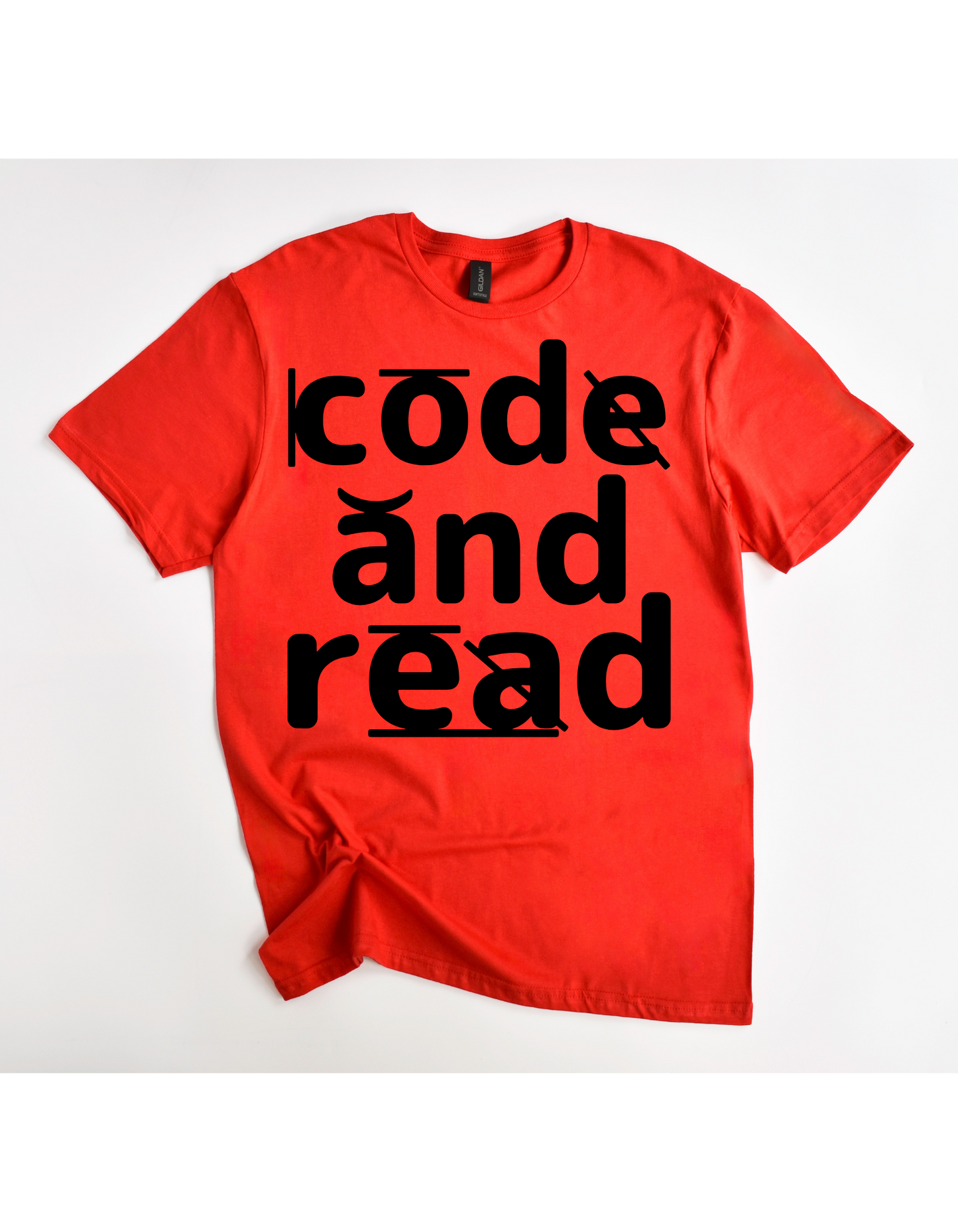 Code and Read Dyslexia Tee