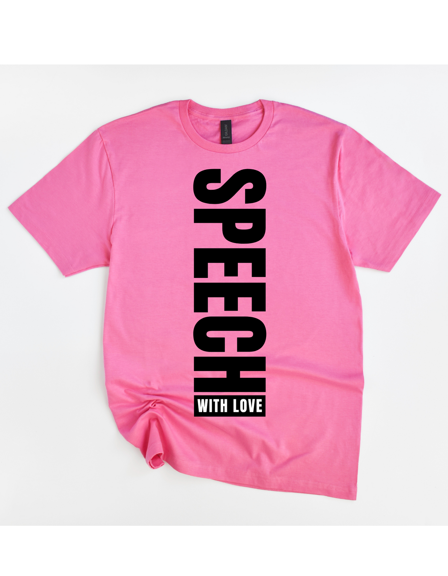 SPEECH WITH LOVE Tee