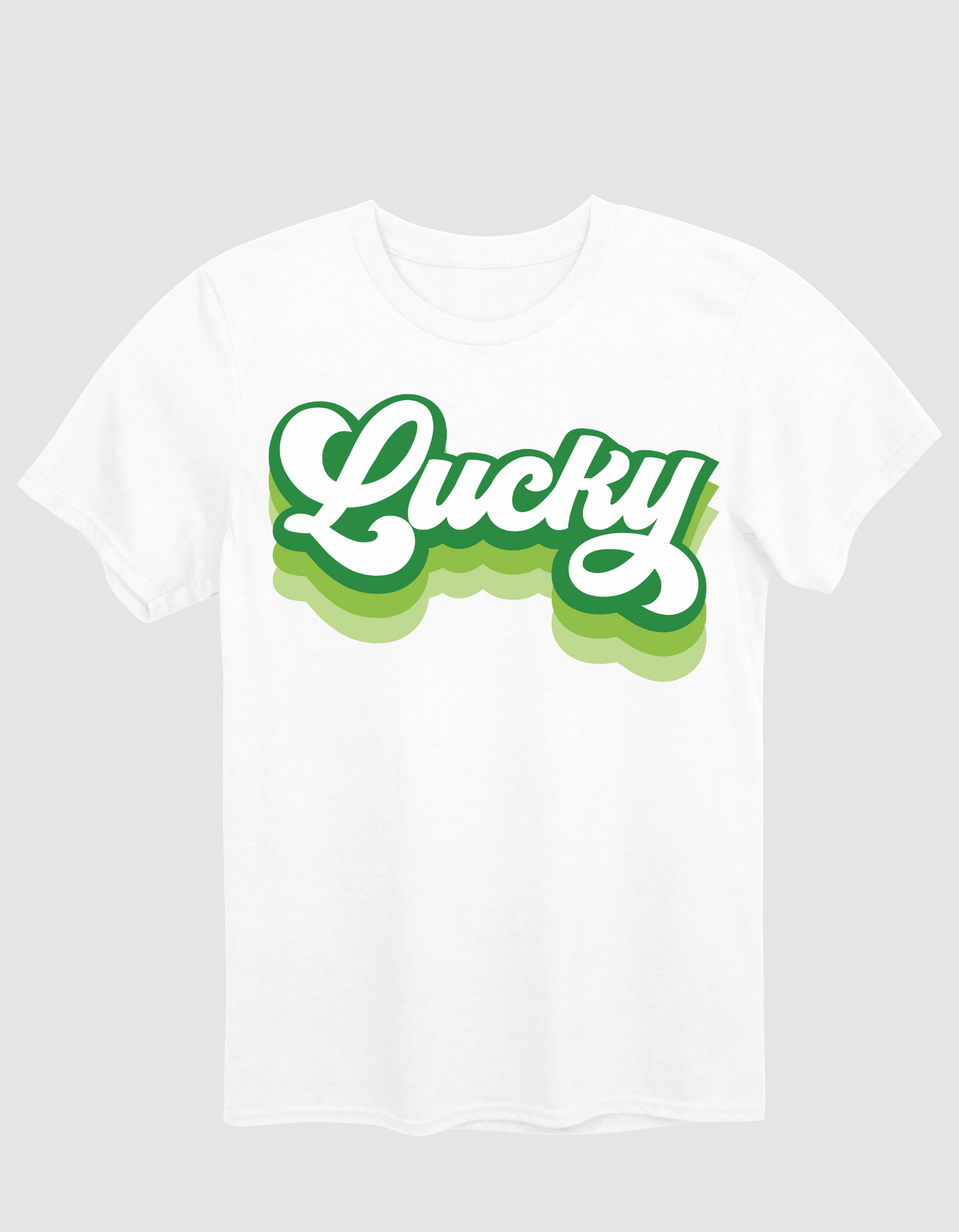 Lucky Retro Tee