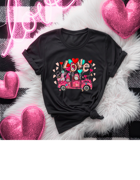 Gnome Love Vintage Truck Tee