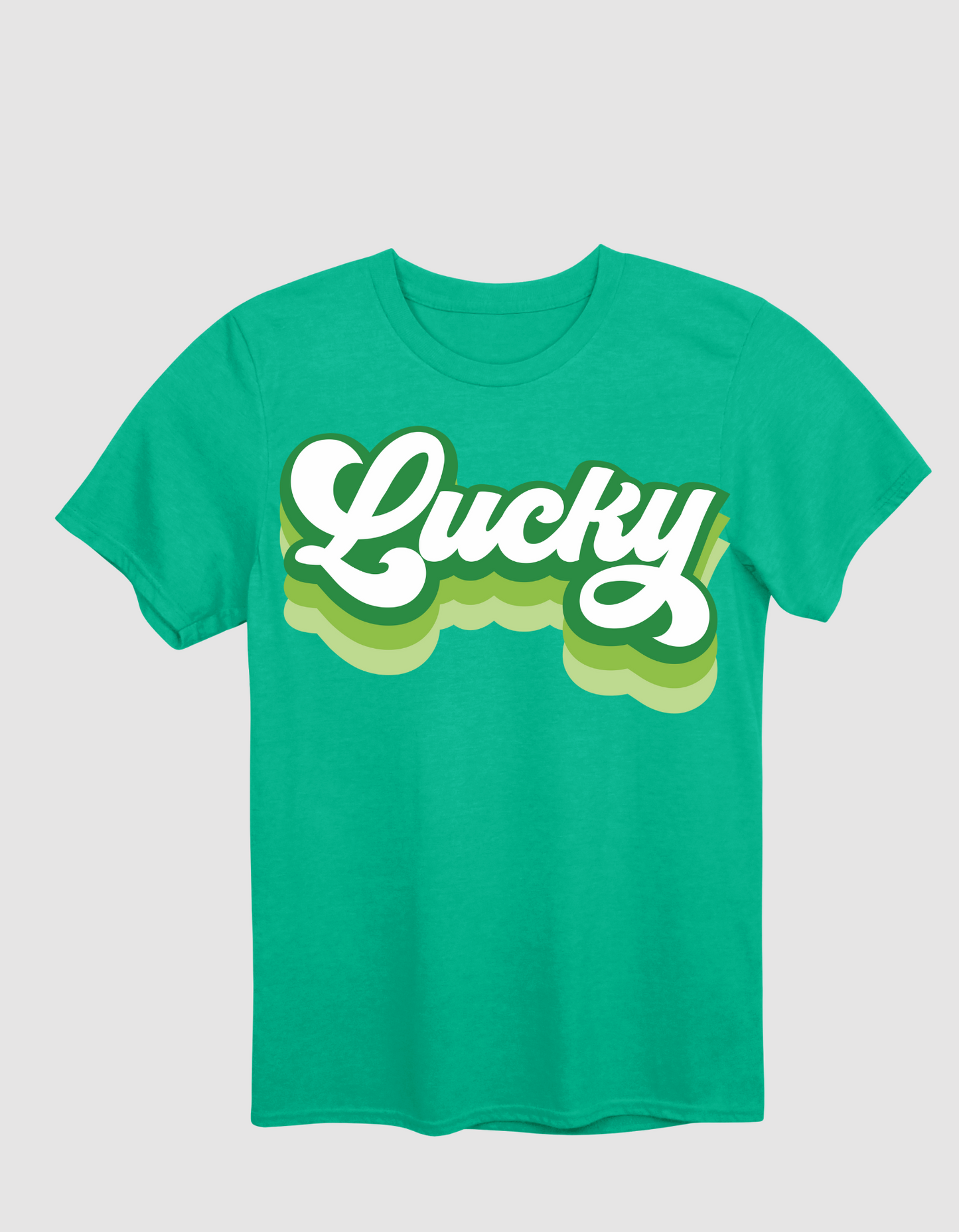 Lucky Retro Tee