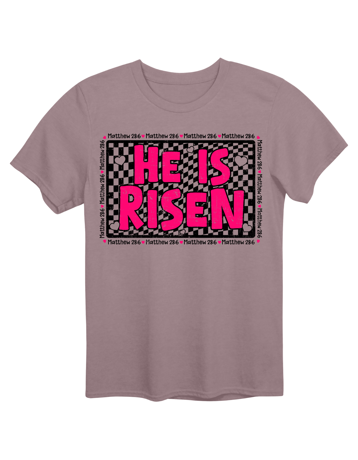 He Is Risen Tee