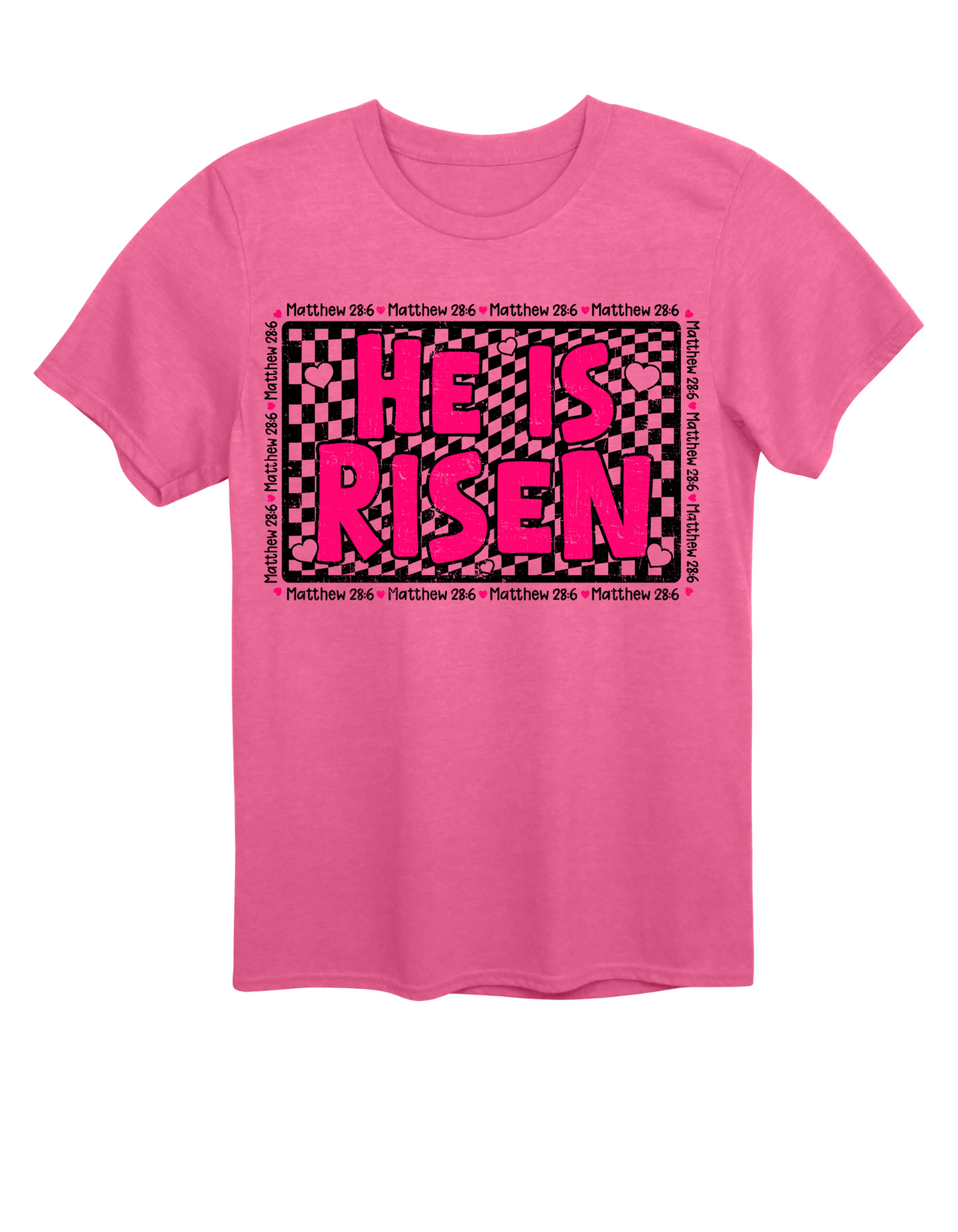 He Is Risen Tee