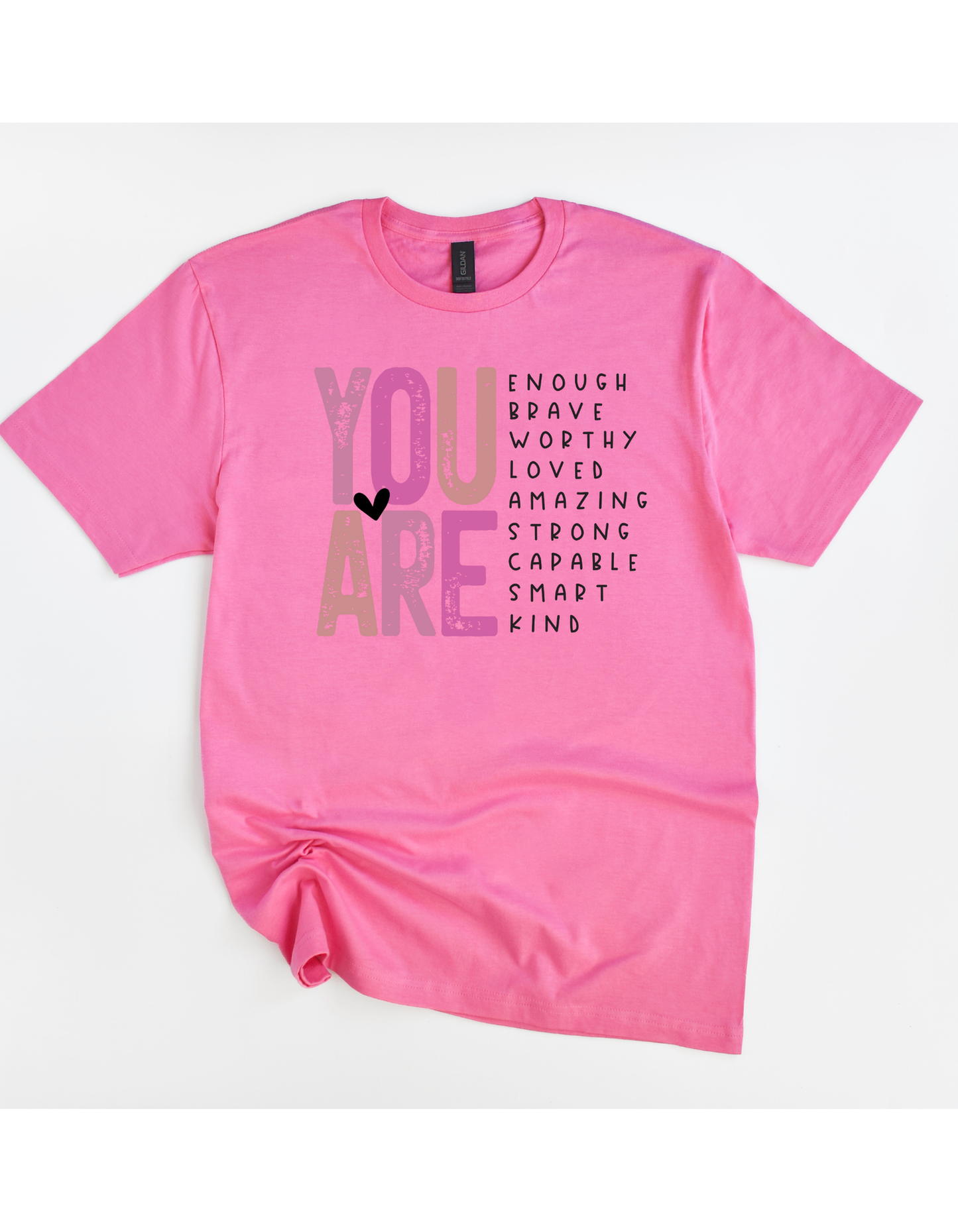You Are (Colorful) Tee