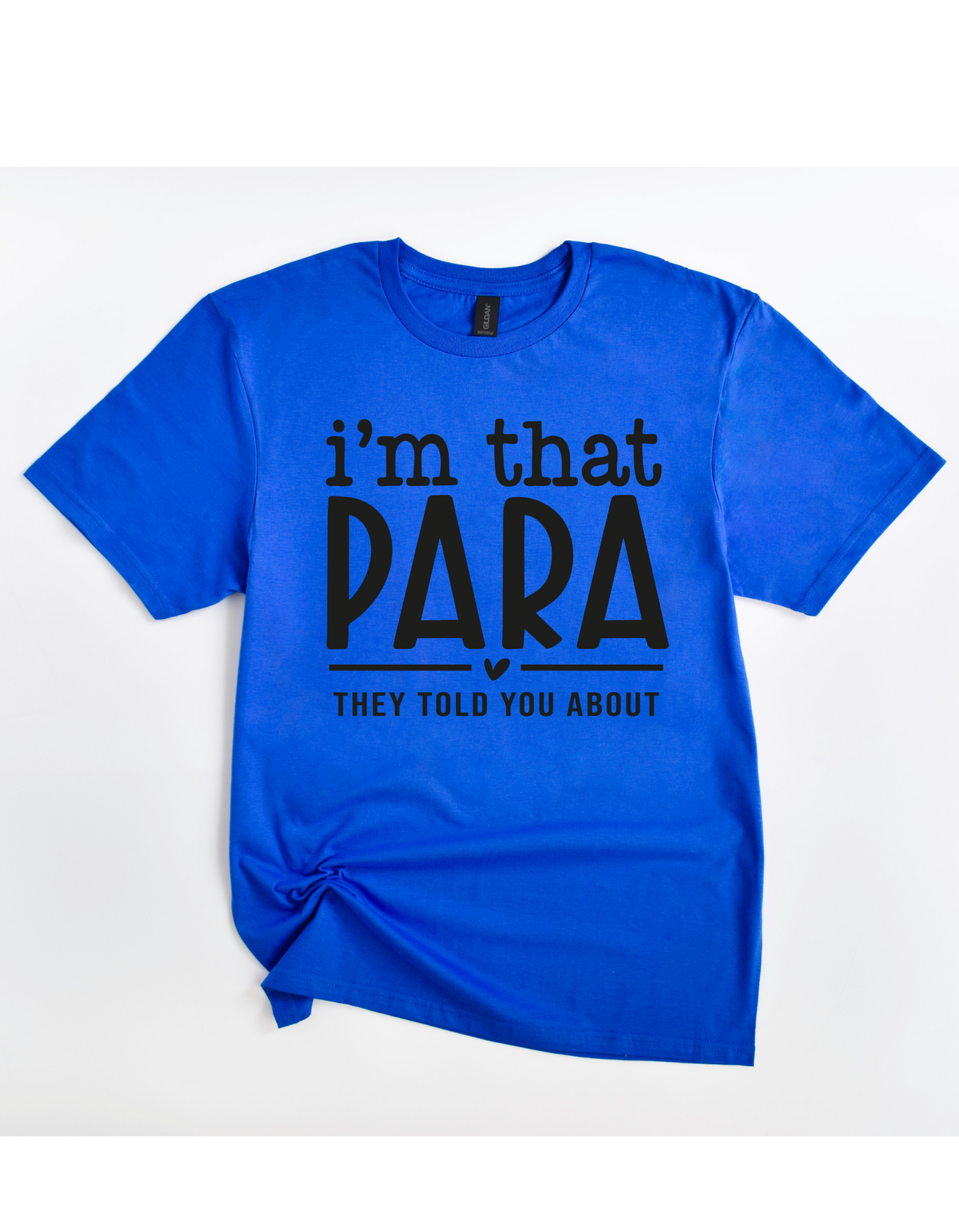 I'm That Para Tee (Black)