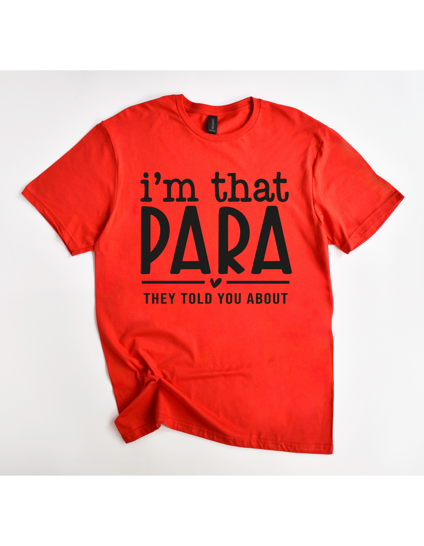 I'm That Para Tee (Black)
