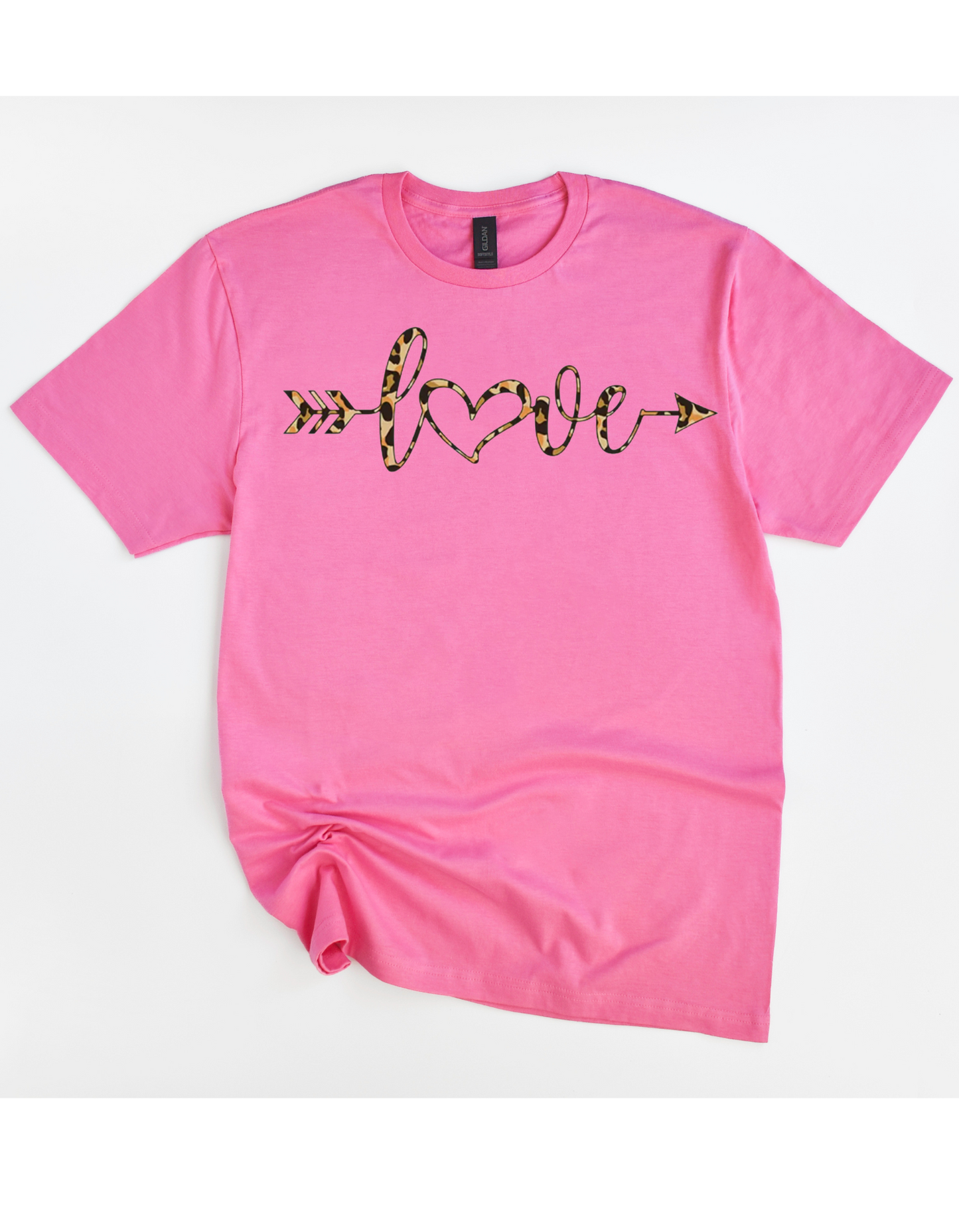 Leopard love Tee