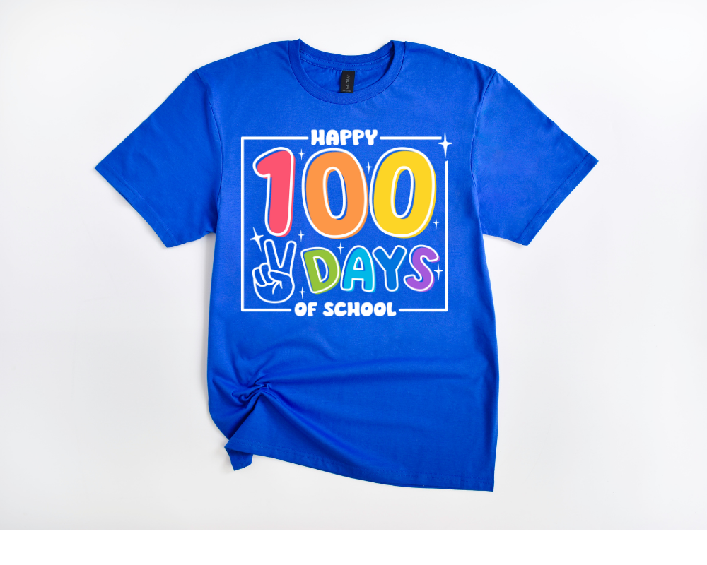 Happy 100 Days Tee