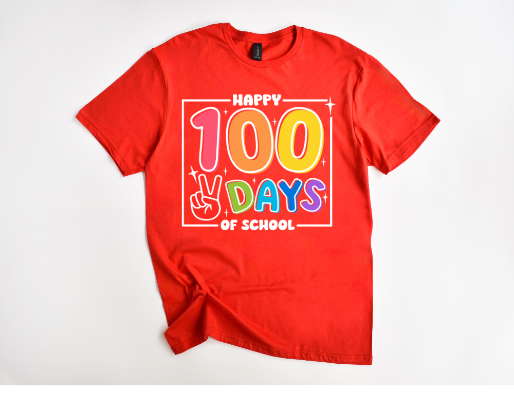 Happy 100 Days Tee